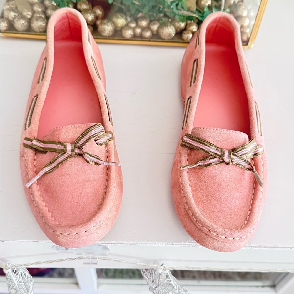 Authentic Gucci Pink Loafer 🩷